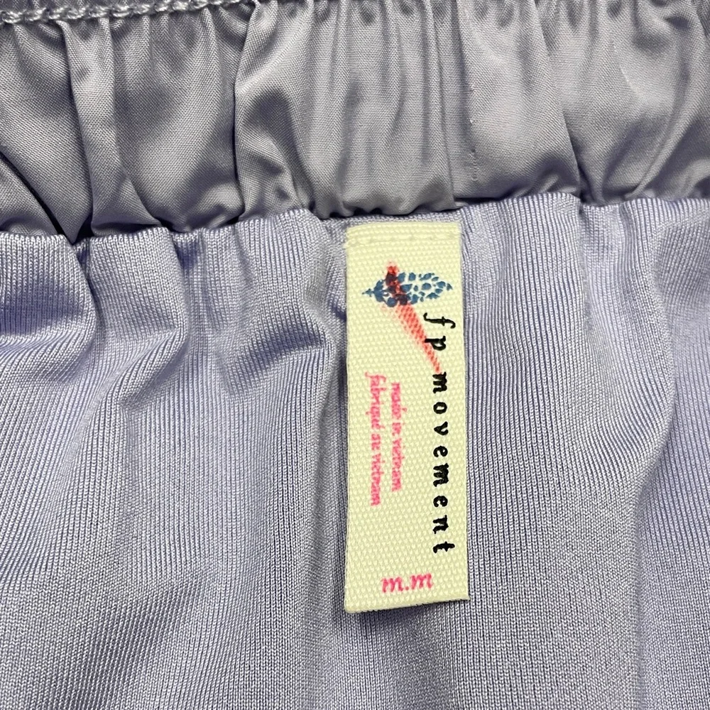 FP Movement by Free People Get Your Flirt On Purple Athletic Shorts Size Medium - Picture 4 of 17